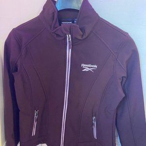 Reebok cranberry jacket (New-sz S)